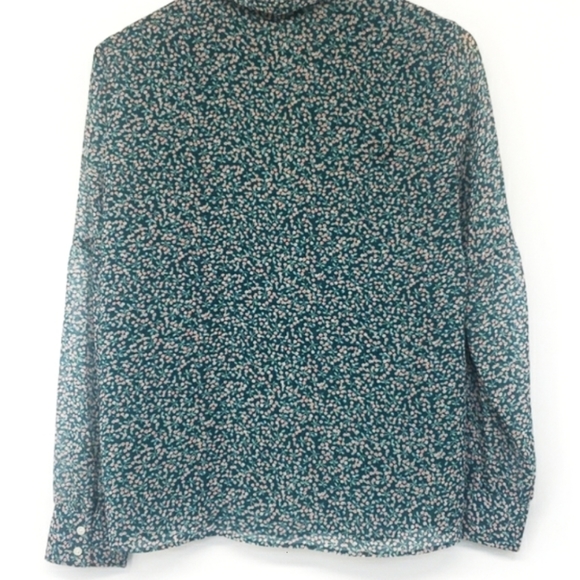 LOFT • Garden Floral Blouse - Picture 5 of 9